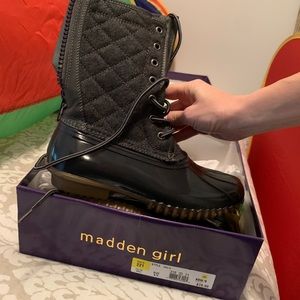 Madden Girl boots